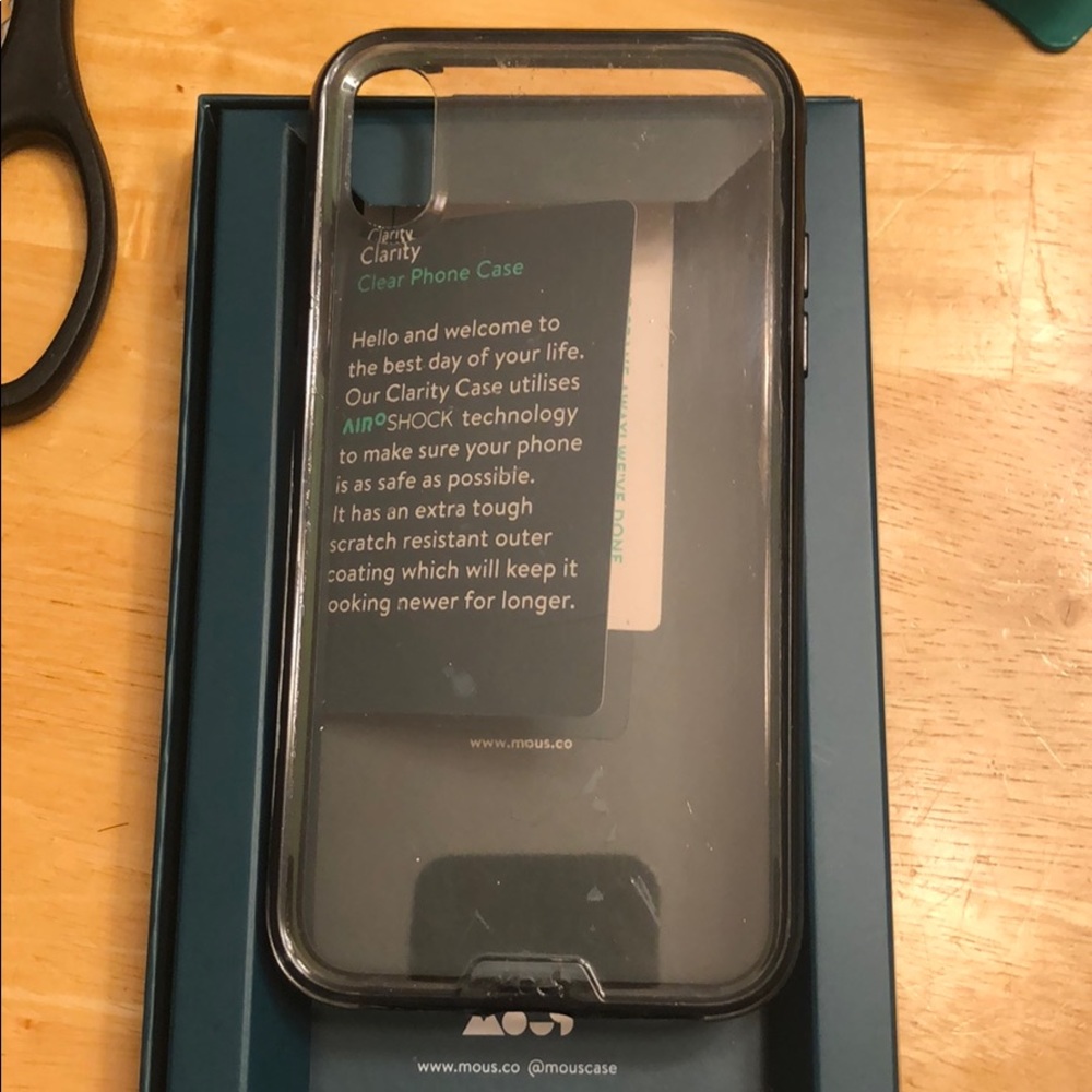 Mous Clarity IPhone XR phone case